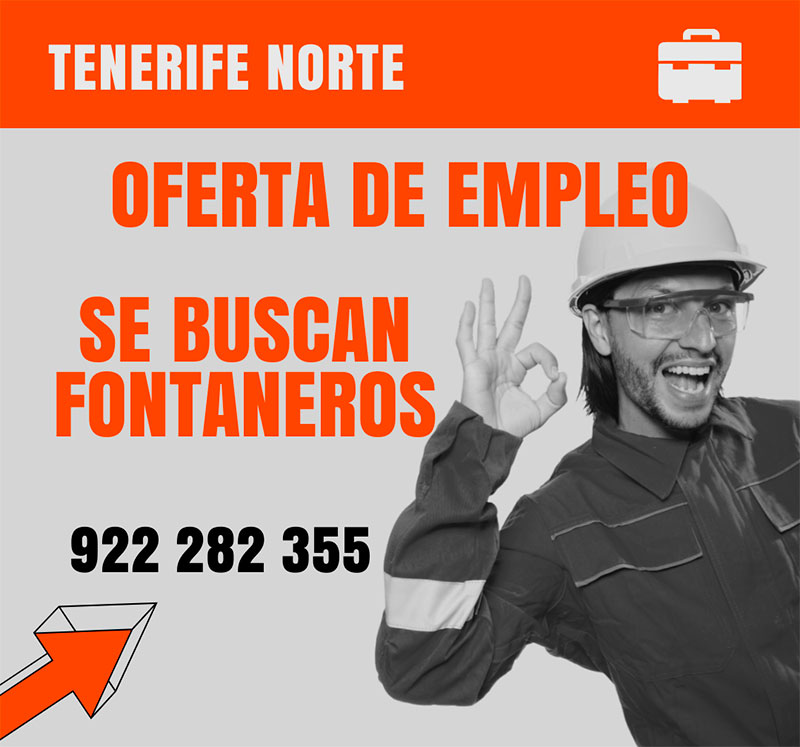 Ofertas de empleo fontaneros